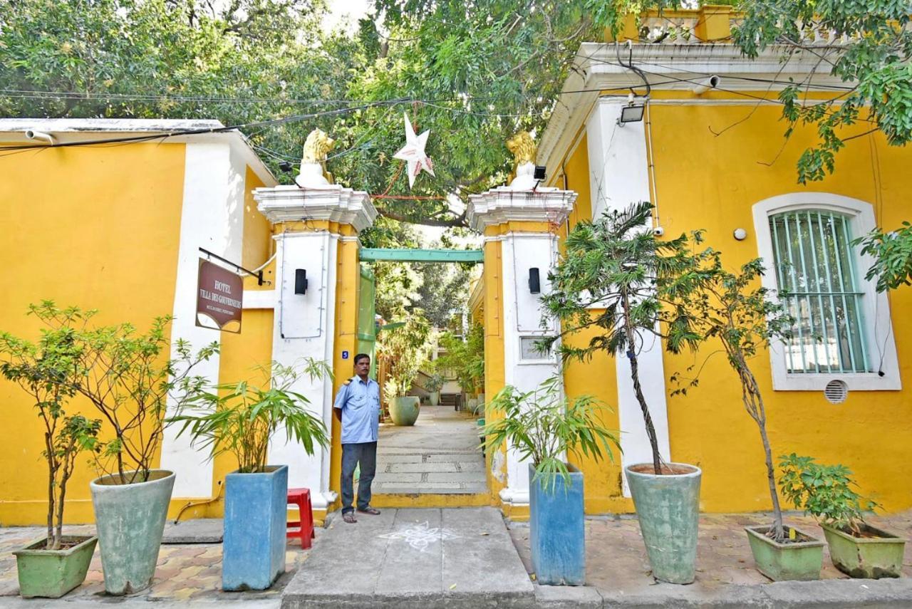 Hotel Villa Des Gouverneurs بونديتْشيري المظهر الخارجي الصورة
