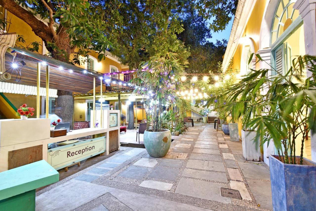 Hotel Villa Des Gouverneurs بونديتْشيري المظهر الخارجي الصورة